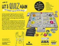 Bild von (Come on) Let´s quiz again (Moses Verlag)