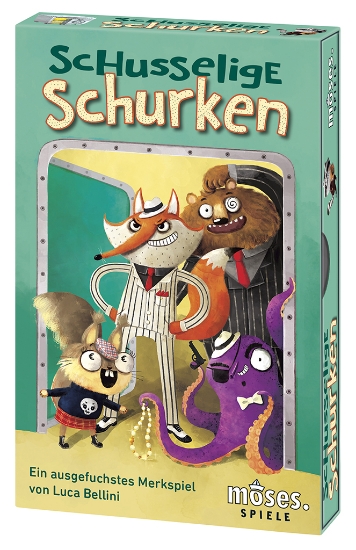 Bild von Schusselige Schurken (Moses Verlag)