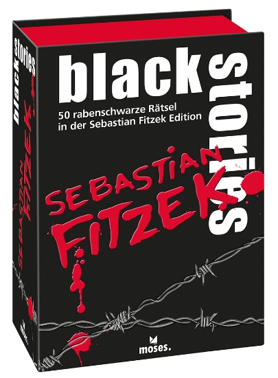 Bild von Black Stories - Sebastian Fitzek (Moses Verlag)