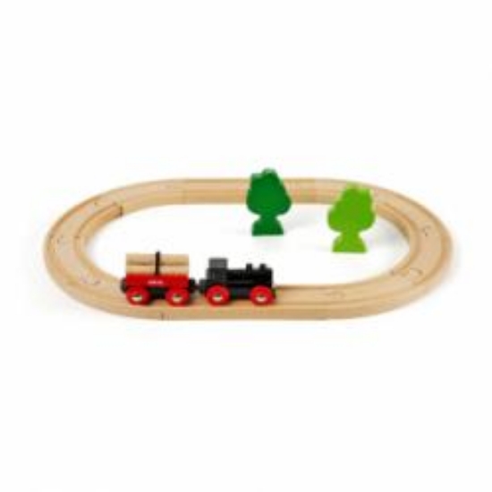 Bild von Brio - Bahn Set oval