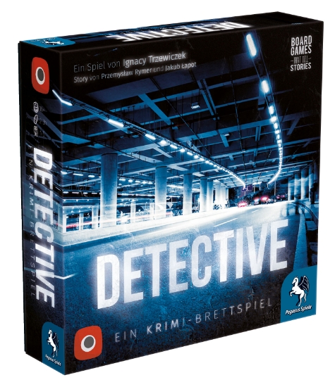 Bild von Detective - Nominiert Kennerspiel des Jahres 2019