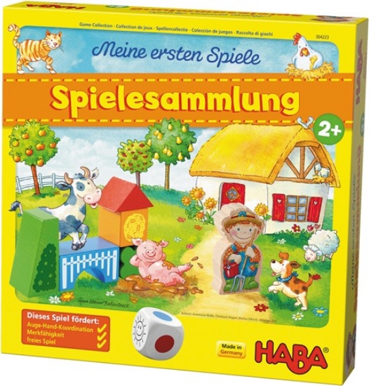 Bild von Haba  Meine ersten Spiele – Spielesammlung