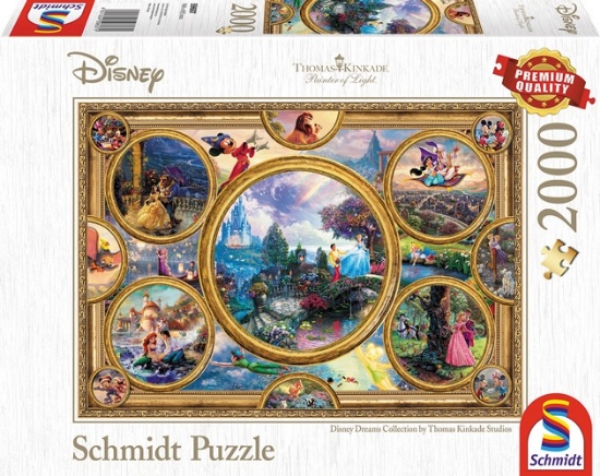 Bild von Disney Dreams Collection 2000 Teile