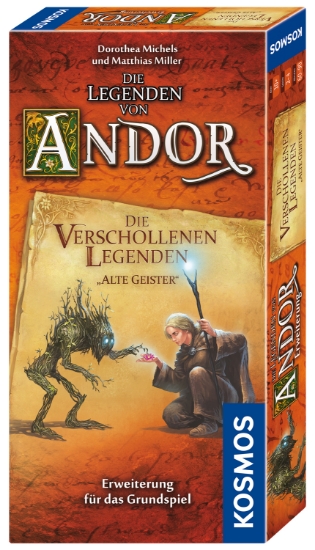 Bild von Die Legenden von Andor - Die verschollenen Legenden