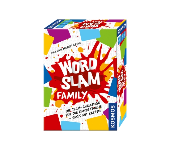 Bild von Word Slam Family