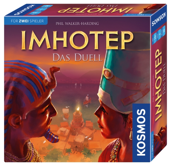 Bild von Imhotep - Das Duell