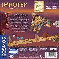 Bild von Imhotep - Das Duell