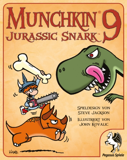 Bild von Munchkin 9 - Jurassic Snark