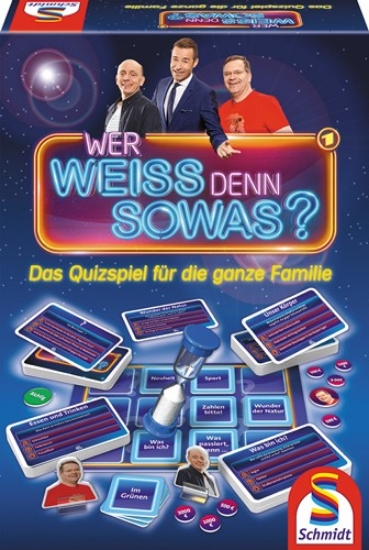 Bild von Wer weiss denn sowas?  Das Quizspiel