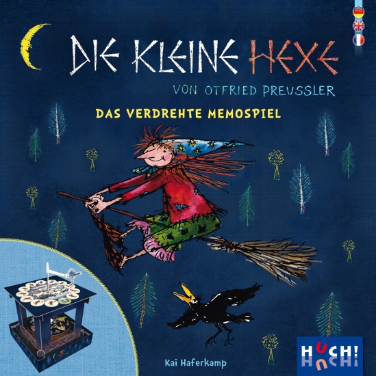 Bild von Die kleine Hexe - Das verdrehte Memospiel