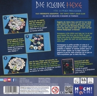 Bild von Die kleine Hexe - Das verdrehte Memospiel