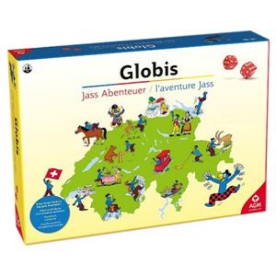 Bild von Globi Jass Abenteuer