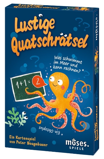 Bild von Lustige Quatschrätsel (Moses Verlag)