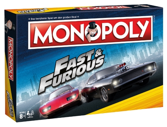 Bild von Monopoly: Fast & Furious