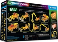 Bild von Laser Pegs Consturction 8 in 1