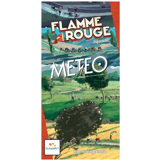 Bild von Flamme Rouge: Meteo Exp. (Lautapelit)