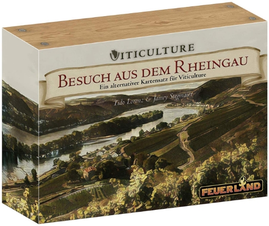 Bild von Viticulture -  Besuch aus dem Rheingau