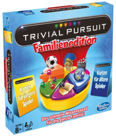 Bild von Trivial Pursuit - Familienedition