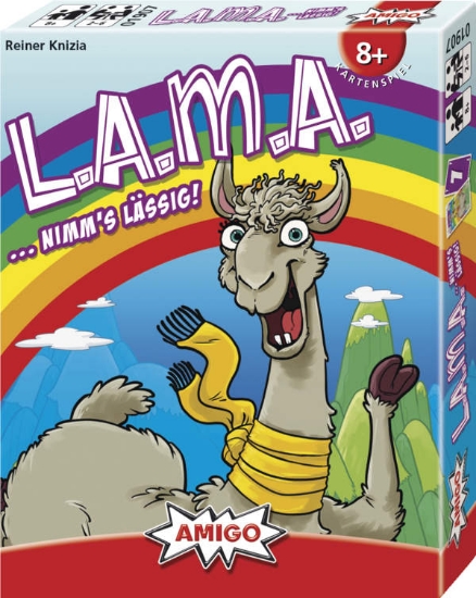 Bild von Lama - Nominiert Spiel des Jahres 2019