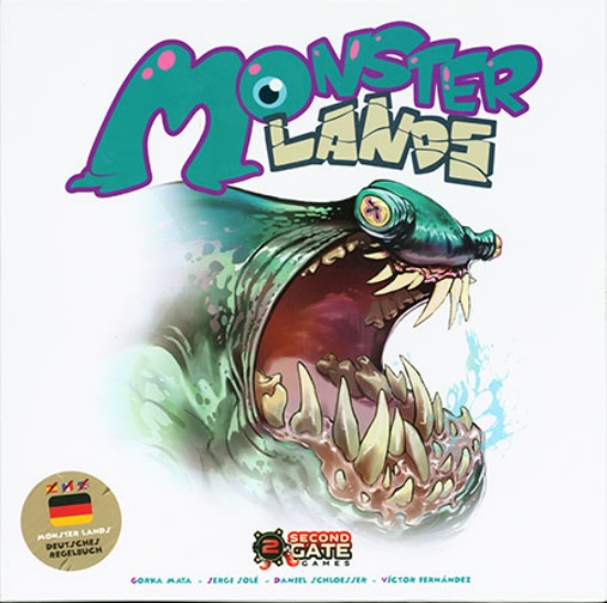 Bild von Monster Lands (second gate games)