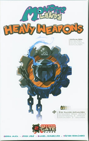 Bild von Monster Lands - Heavy Weapon Erweiterung (second gate games)