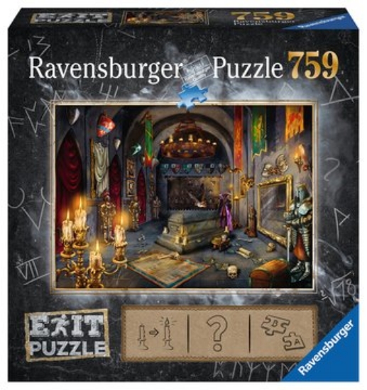 Bild von Puzzle: EXIT 6: Im Vampirschloss