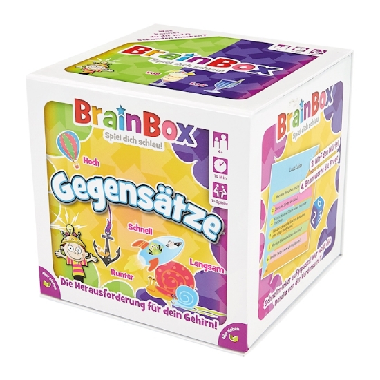 Bild von BrainBox - Gegensätze