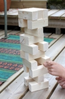 Bild von Giant Tower - Riesen Jenga