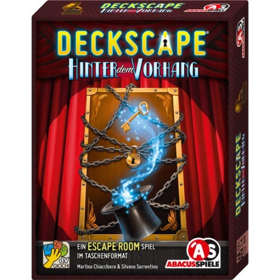 Bild von Deckscape - Hinter dem Vorhang