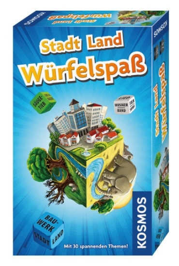 Bild von Stadt Land Würfelspass