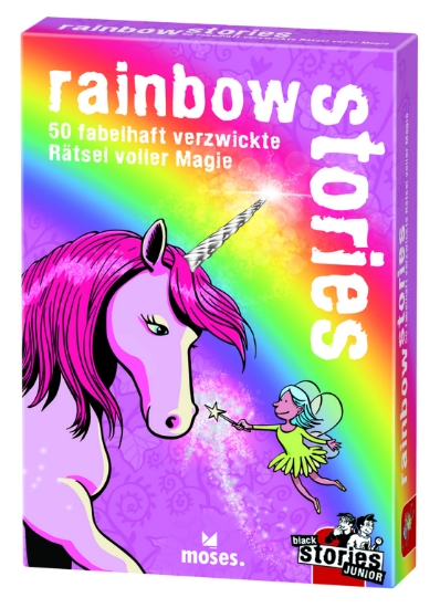 Bild von Black Stories Junior - Rainbow Stories (Moses Verlag)