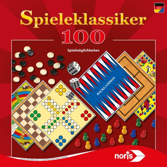 Bild von Spielesammlung 100 Spielmöglichkeiten