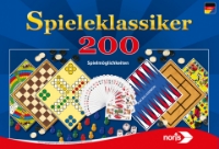 Bild von Spielesammlung 200 Spielmöglichkeiten