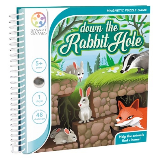 Bild von Smart Games - Down the Rabbit Hole Reisespiel