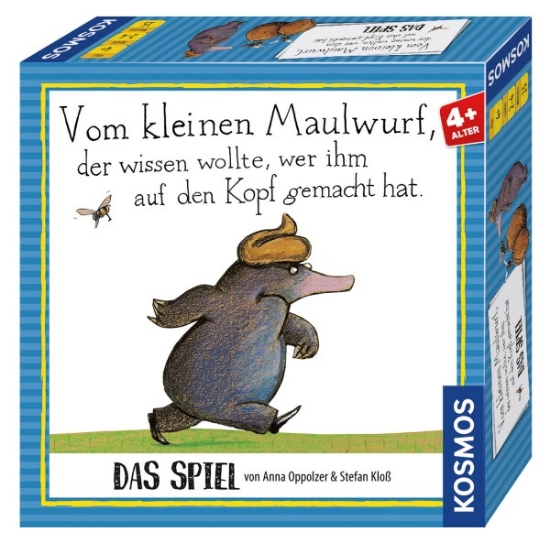 Bild von Vom kleinen Maulwurf, der wissen wollte, wer ihm auf den Kopf gemacht hat. - Das Spiel