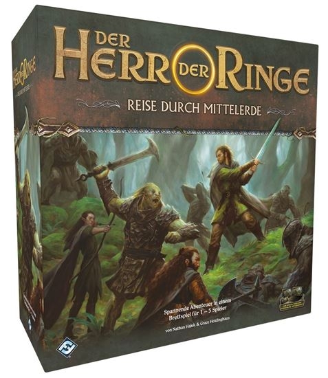 Bild von Herr der Ringe - Reise durch Mittelerde - Grundspiel