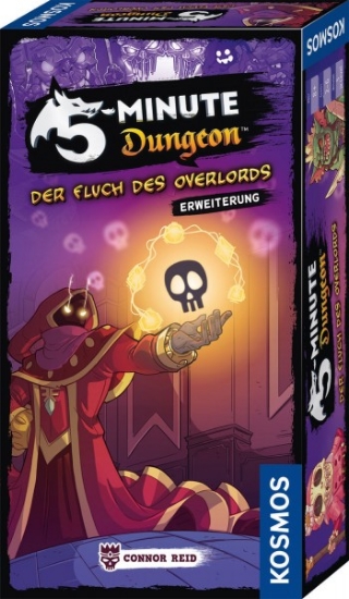 Bild von 5-Minute Dungeon Erw. - Der Fluch des Overlords