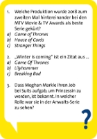 Bild von Pocket Quiz: Serienjunkies (Moses Verlag)