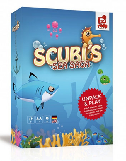 Bild von Scubi's Sea Saga (rudy games)