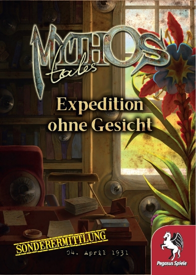 Bild von Mythos Tales - Die gesichtslose Expedition