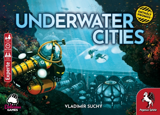 Bild von Underwater Cities - Empfehlungsliste Kennerspiel des Jahres 2020