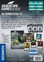 Bild von Adventure Games - Die Monochrome