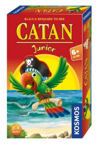 Bild von Catan Junior Mitbringspiel