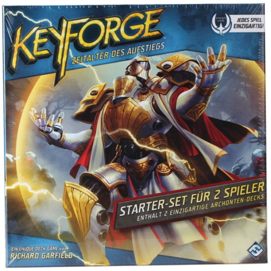 Bild von Keyforge: Zeitalter des Aufstiegs - Starter-Set