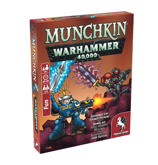 Bild von Munchkin Warhammer 40.000