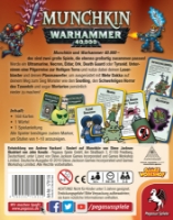 Bild von Munchkin Warhammer 40.000