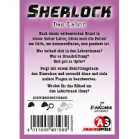 Bild von Sherlock – Das Labor