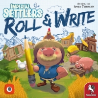 Bild von Imperial Settlers: Roll & Write