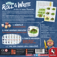 Bild von Imperial Settlers: Roll & Write