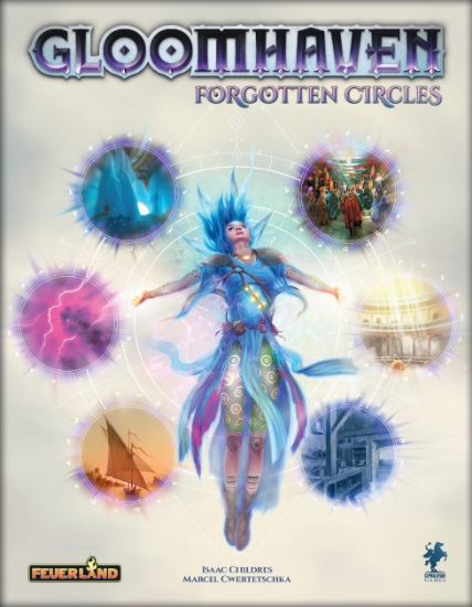 Bild von Gloomhaven: Forgotten Circles DE